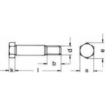 šroub M8x25 ZINEK 8.8 lícovaný DIN 610 [1 ks] – Hledejceny.cz