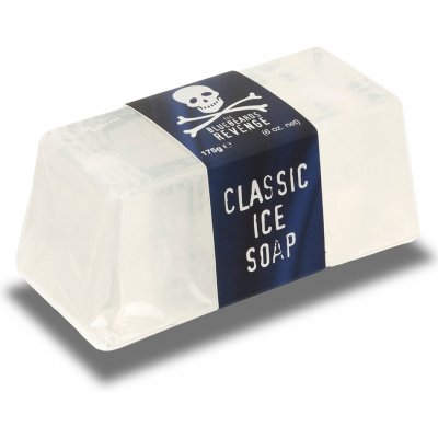 The Bluebeards Revenge Classic Ice Soap tuhé mýdlo na tělo a ruce 175 g