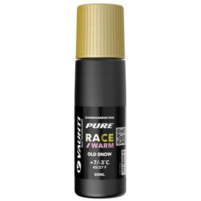 Vauhti Pure Race Old Snow Warm Liquid Glide 80 ml – Hledejceny.cz