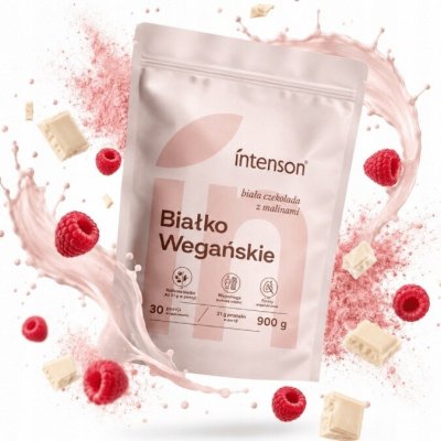 Intenson Veganské bílkoviny 300g – Hledejceny.cz