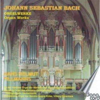 Bach Johann Sebastian - Organ Works CD