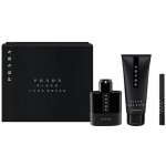 Prada Luna Rossa Black EDP 100 ml + EDP 10 ml + sprchový gel 100 ml dárková sada – Hledejceny.cz