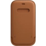Apple iPhone 12 Pro Max Leather Sleeve with MagSafe Saddle Brown MHYG3ZM/A – Hledejceny.cz