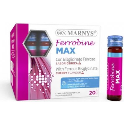 Ferrobine MAX 20 x 10 ml - MARNYS (Doplněk stravy)