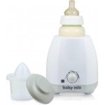 Baby Mix Elektrický ohřívač lahví a dětské stravy šedá – Zboží Dáma