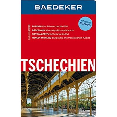 průvodce Tschechien 6.edice německy Baedeker – Hledejceny.cz