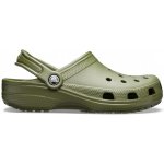 Crocs Nazouváky Classic Army Green – Zboží Mobilmania