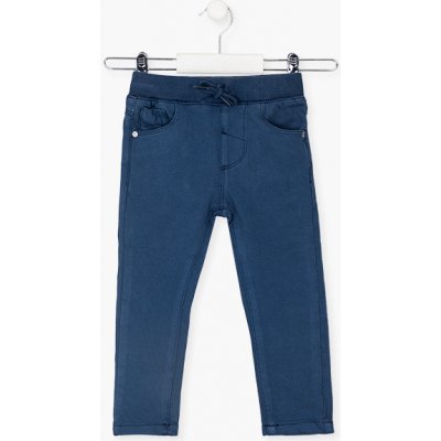LOSAN Chlapecké pohodlné džíny s kapsami Modrá tmavá
