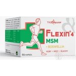Triopharm FLEXIN 4 MSM 60 kapslí – Hledejceny.cz