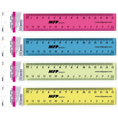 Unipap 5310115 230838 pravítko 150 mm Colours – Sleviste.cz