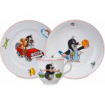 Thun Dětská jídelní souprava Krteček v autíčko 3 ks – Zboží Dáma