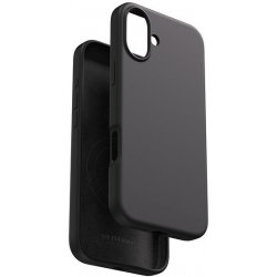 Vention Liquid Silicone Case for iPhone 16 Plus with MagSafe Black KUHB0-20