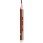 NYX Professional Makeup Lip Lingerie fix na rty pro dlouhotrvající efekt 06 Up To No Good 1 ml – Zboží Dáma
