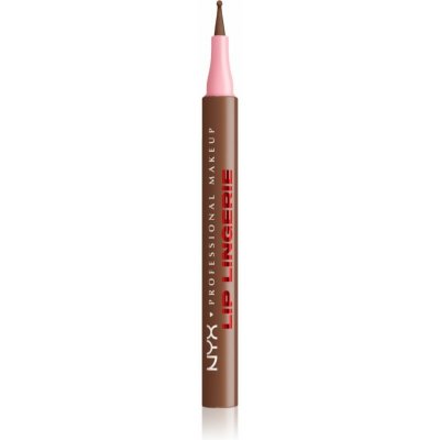 NYX Professional Makeup Lip Lingerie fix na rty pro dlouhotrvající efekt 06 Up To No Good 1 ml – Zboží Dáma