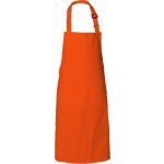 Link Kitchen Wear Nastavitelná zástěra na grilování bez potisku Oranžová X979 – Hledejceny.cz