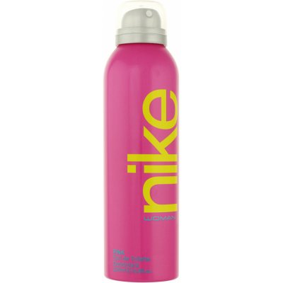 Nike Woman Pink deospray 200 ml – Zbozi.Blesk.cz