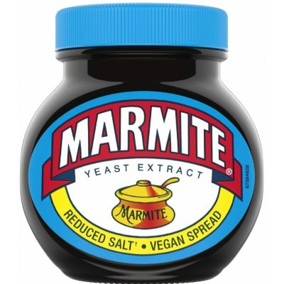 Marmite pomazánka z kvasnicového extraktu se sníženým obsahem soli 250 g – Zboží Dáma