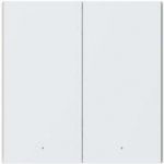 Aqara Smart Wall Switch H1 EU (With Neutral, Double Rocker) WS-EUK04 – Zboží Živě