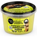 Organic Shop jemný tělový peeling pistácie a kakaové máslo 250 ml – Sleviste.cz