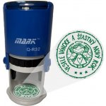 Mark Samonamáčecí razítko Veselé Vánoce 017 mentolová 45mm – Sleviste.cz