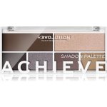 Revolution Relove Colour Play Achieve paletka očních stínů 5,2 g – Zboží Dáma