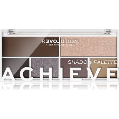 Revolution Relove Colour Play Achieve paletka očních stínů 5,2 g – Zboží Dáma