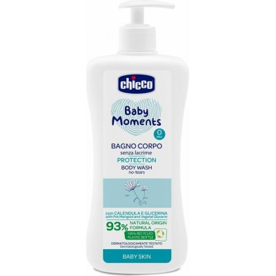 CHICCO Baby Moments Sprch.gel s heřmán.+dávk. 500 ml – Sleviste.cz