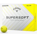 Callaway Supersoft žluté 12 ks – Zboží Mobilmania