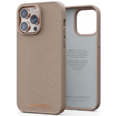 Pouzdro Njord byELEMENTS Just Case růžové Sand, Apple iPhone 14 Pro Max