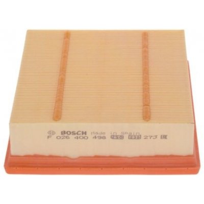 Vzduchový filtr BOSCH F 026 400 498 – Hledejceny.cz