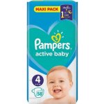 Pampers Active Baby 4 174 ks – Zbozi.Blesk.cz