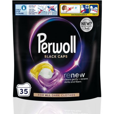 Perwoll Black kapsle 35 PD – Zbozi.Blesk.cz