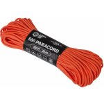 Padáková šňůra Paracord 550 (100 ft) ARM® – Oranžová – Zbozi.Blesk.cz