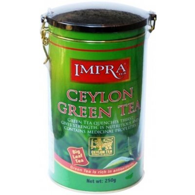 Impra Gunpowder střelný prach zelený čaj 250 g – Zboží Mobilmania