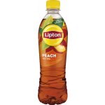Lipton Ice Tea Peach Ledový čaj broskev 12 x 0,5 l – Zboží Mobilmania