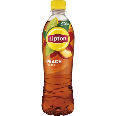 Lipton Ice Tea Peach Ledový čaj broskev 12 x 0,5 l – Zboží Mobilmania