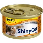 GimBorn GimCat ShinyCat tuňák kuře 2 x 70 g – Hledejceny.cz