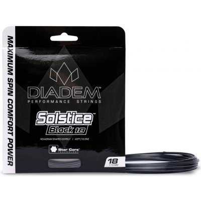 Diadem Solstice Black 12m 1,15 mm – Hledejceny.cz