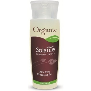 Solanie Organic čistící gel s Aloe Vera 150 ml