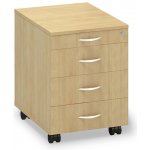 Interiér Říčany ProOffice 44,3 x 60 cm, divoká hruška – Hledejceny.cz