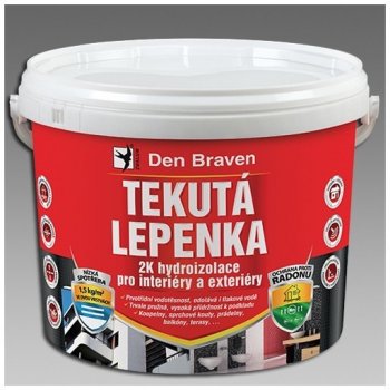 Tekutá lepenka 2K Den Braven 7 kg