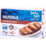 Sun & Sea Mušle v kořeněném oleji 111 g – Zboží Dáma