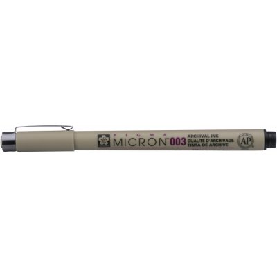 Sakura Fix Pigma Micron 003 (0,15mm) – Zboží Mobilmania