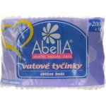 Abella vatové tyčinky do uší Zip 200 ks – Zboží Dáma
