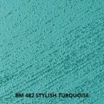 HET Brillant Metallico 1 L BM 482 STYLISH TURQUOISE – Sleviste.cz