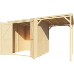 Bertilo Box 3 Plus s přístavbou, 373 x 202 cm přírodní – Hledejceny.cz