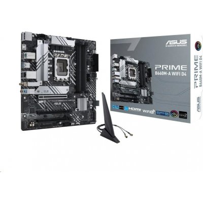 Asus PRIME B660M-A WIFI D4 90MB1AE0-M1EAY0 – Hledejceny.cz