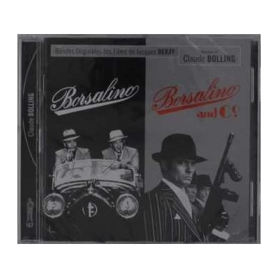 Claude Bolling - Borsalino Borsalino And Co Bandes Originales Des Films CD – Zboží Mobilmania