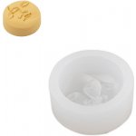 Manumi Silikonová forma na odlévání kreativní hmoty měsíční tvář 78x31mm 3 ks – Sleviste.cz