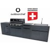 Outdoorchef Venkovní modulární kuchyň SET 6 HEAT X-515 30MB GRANIT